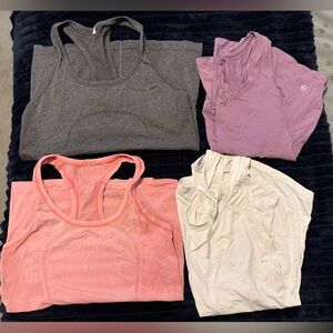 Lululemon bundle of tanks